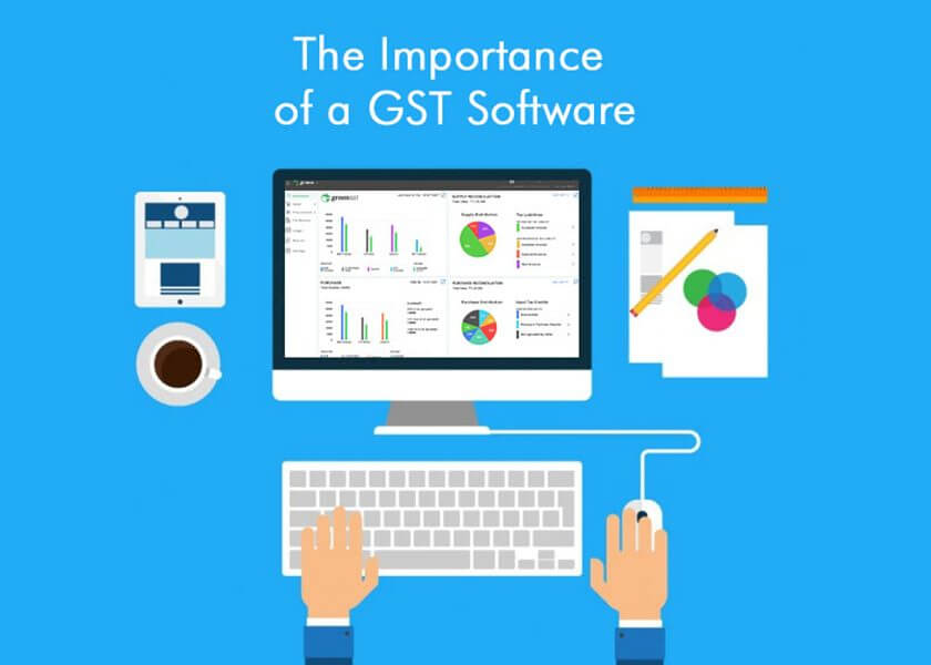Complete GST With ERP Software